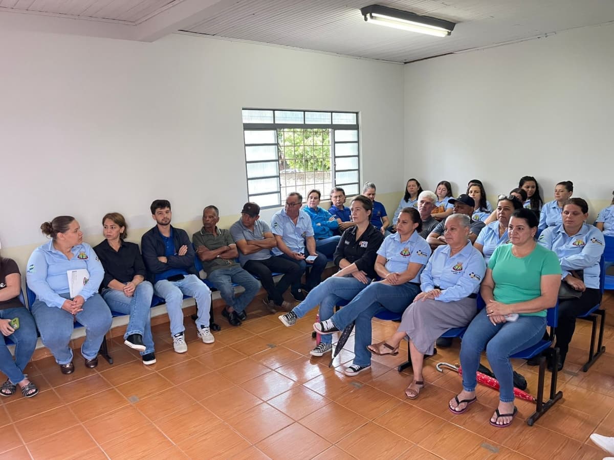 17ª Conferência Municipal de Saúde é realizada com discussão de projetos e palestra sobre orientações de prevenção